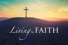 Living in faith