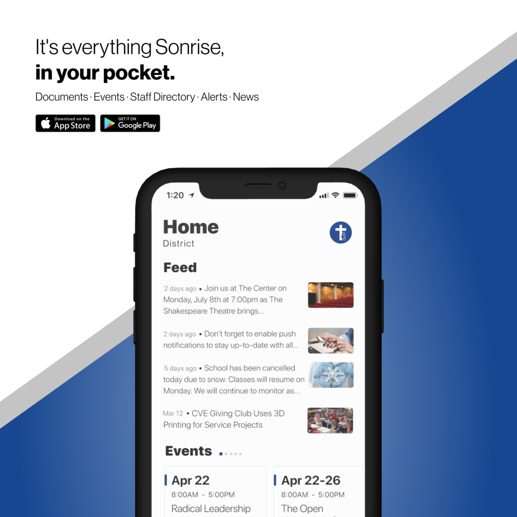 Download the Sonrise app