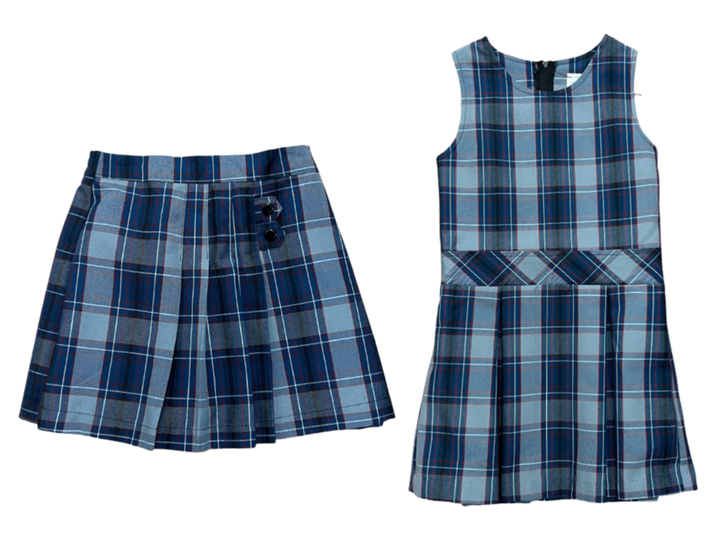 Skort and Jumper (Color: Plaid 82)